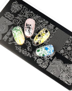 E.MiLac Stamping Plate #04 Lace