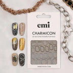 Charmicon 3D Silicone Stickers #241 Abstract Chains