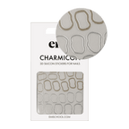 Charmicon 3D Silicone Stickers #241 Abstract Chains
