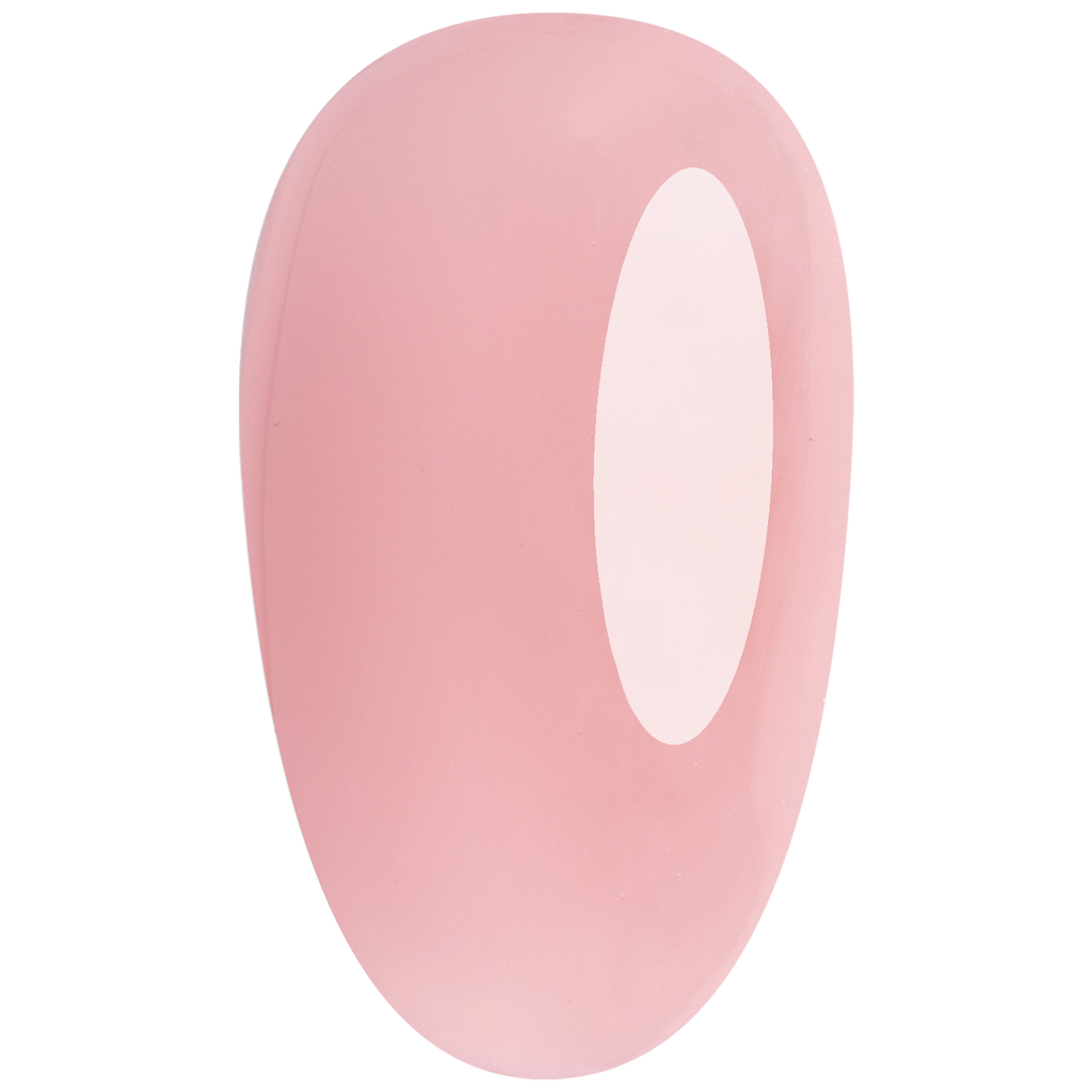 E.MiLac Fiber Base Gel #05 Pastel Salmon, 15ml