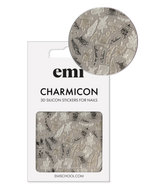 Charmicon 3D Silicone Stickers #229 Love Letters