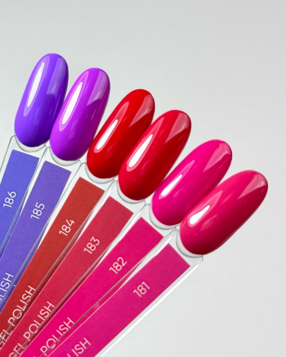DARK Gel Polish 185, 6ml