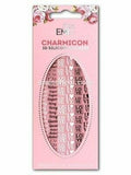 Charmicon 3D Silicone Stickers #52 Words Black and White