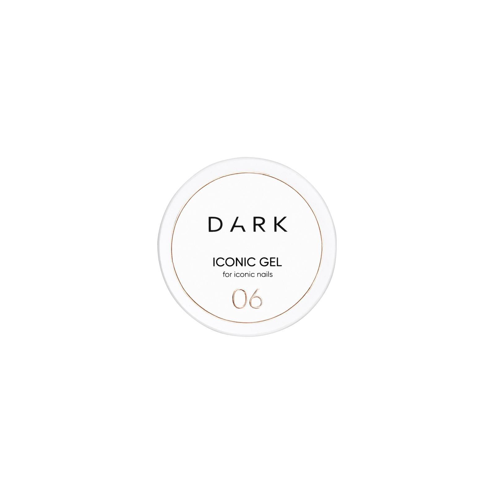 DARK Iconic Gel 06, 15ml