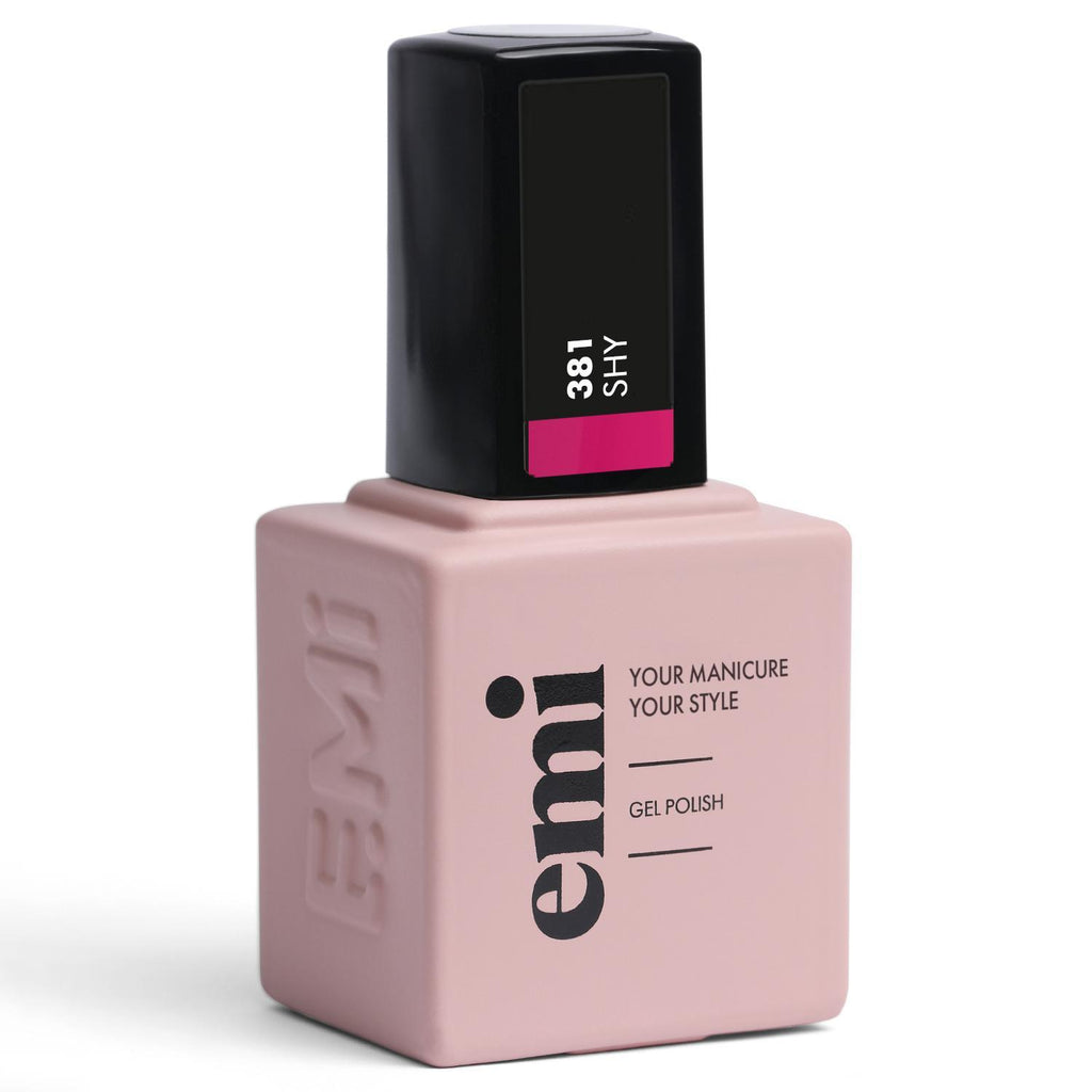 E.MiLac #381 Shy, 9 ml