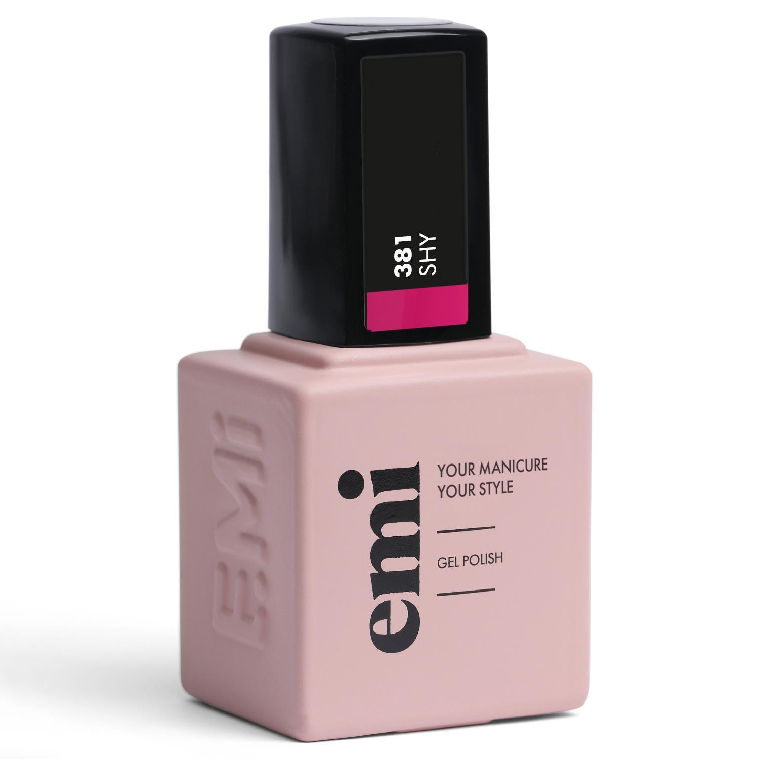 E.MiLac #381 Shy, 9 ml