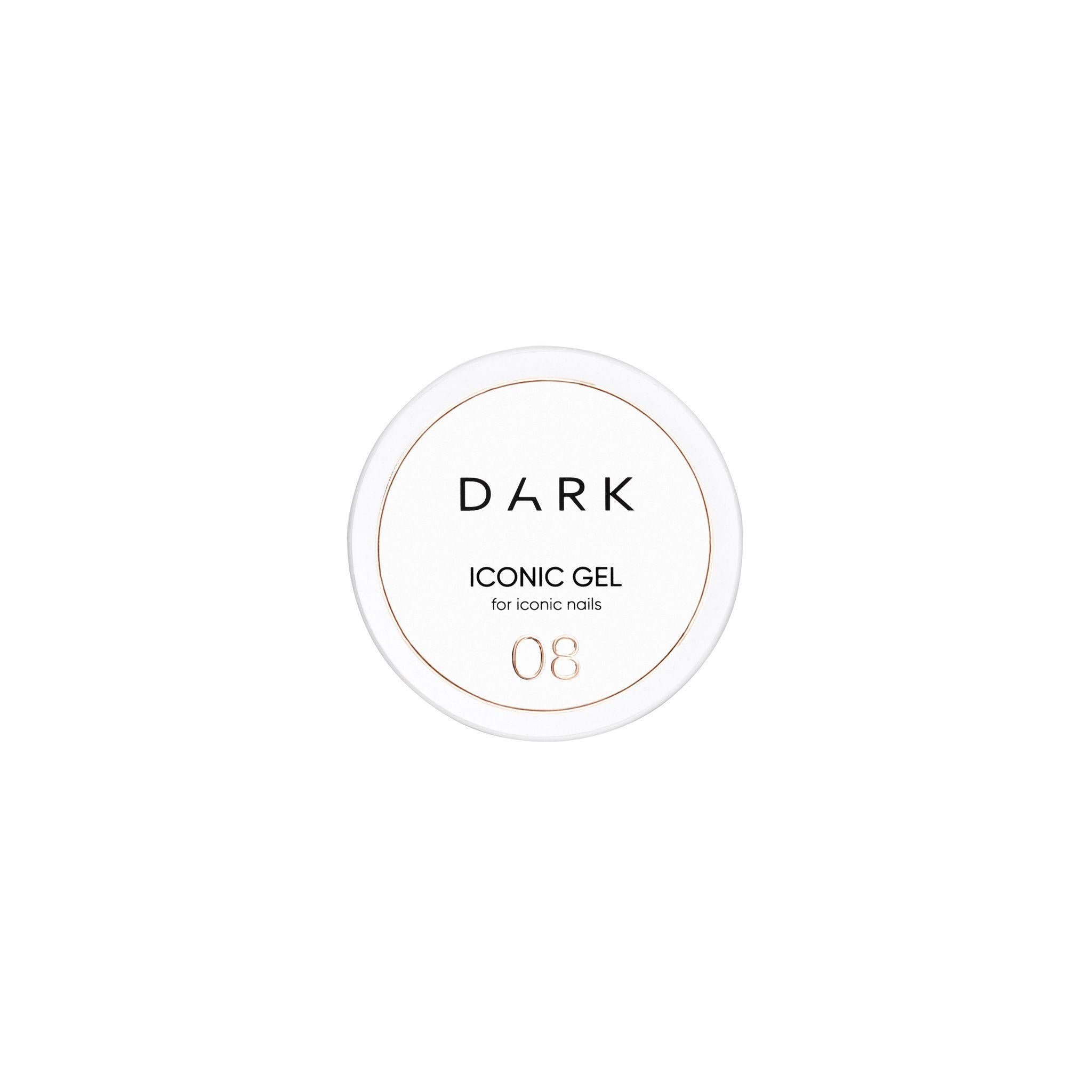 DARK Iconic Gel 08, 15ml