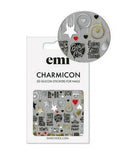 Charmicon 3D Silicone Stickers #168 Badges