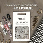 Charmicon 3D Silicone Stickers #218 Starfall