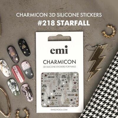 Charmicon 3D Silicone Stickers #218 Starfall