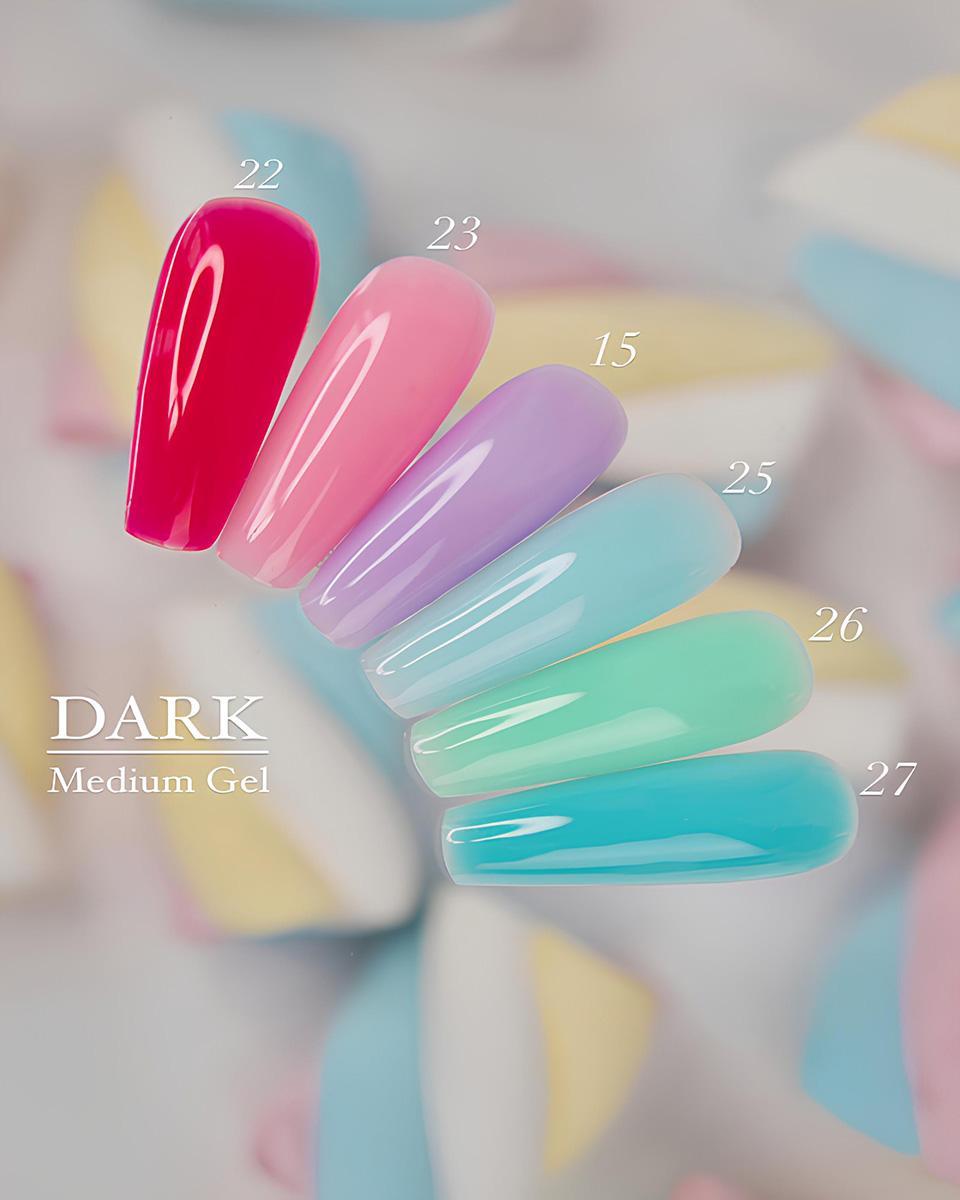 DARK Medium Gel 23 , 15ml