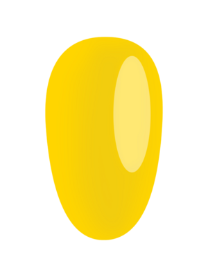 E.MiLac Pedicure #006 Yellow, 9ml