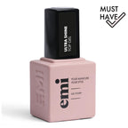 E.MiLac Top Gel Ultra Shine, 15ml