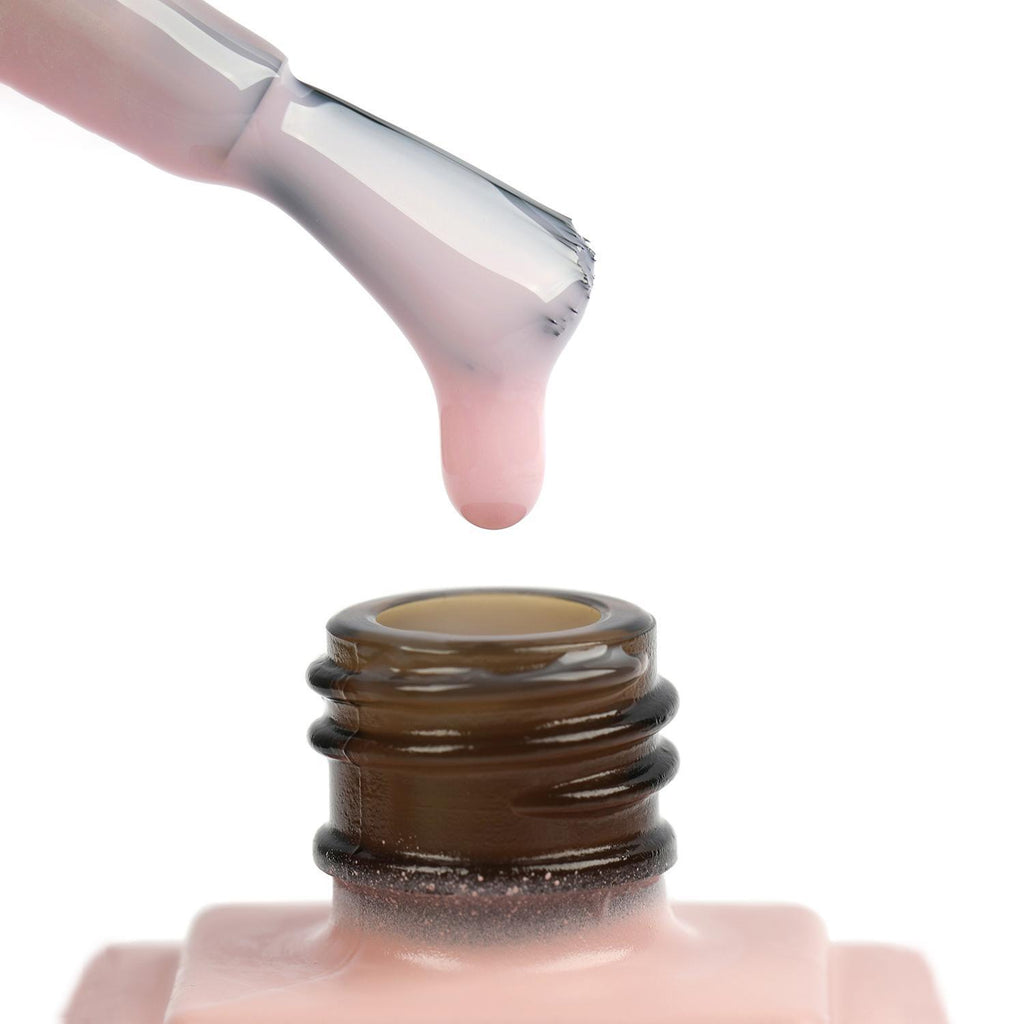 E.MiLac Base Gel #18 Creamy Apricot, 9ml