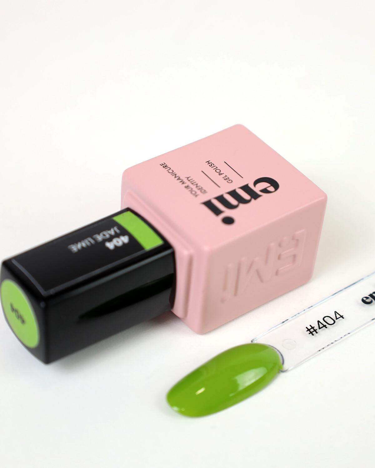 E.MiLac #404 Jade Lime, 9 ml