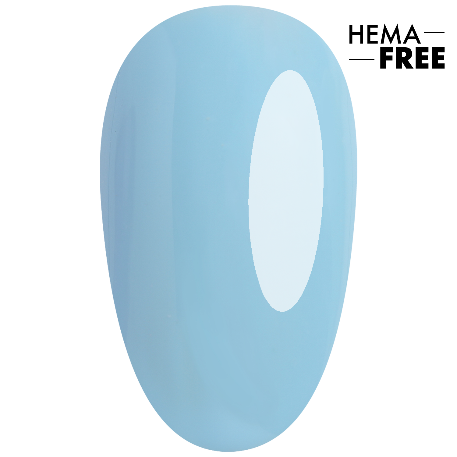 E.MiLac #057 Aquamarine, 9 ml
