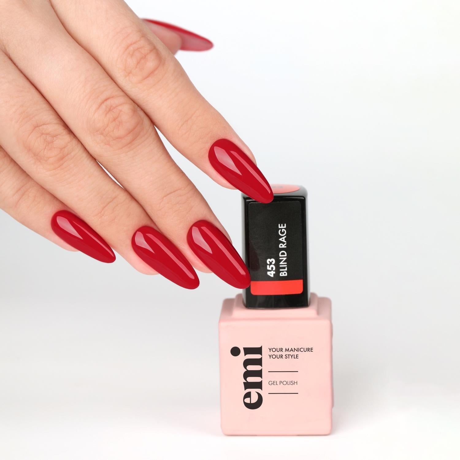E.MiLac #453 Blind Rage, 9 ml