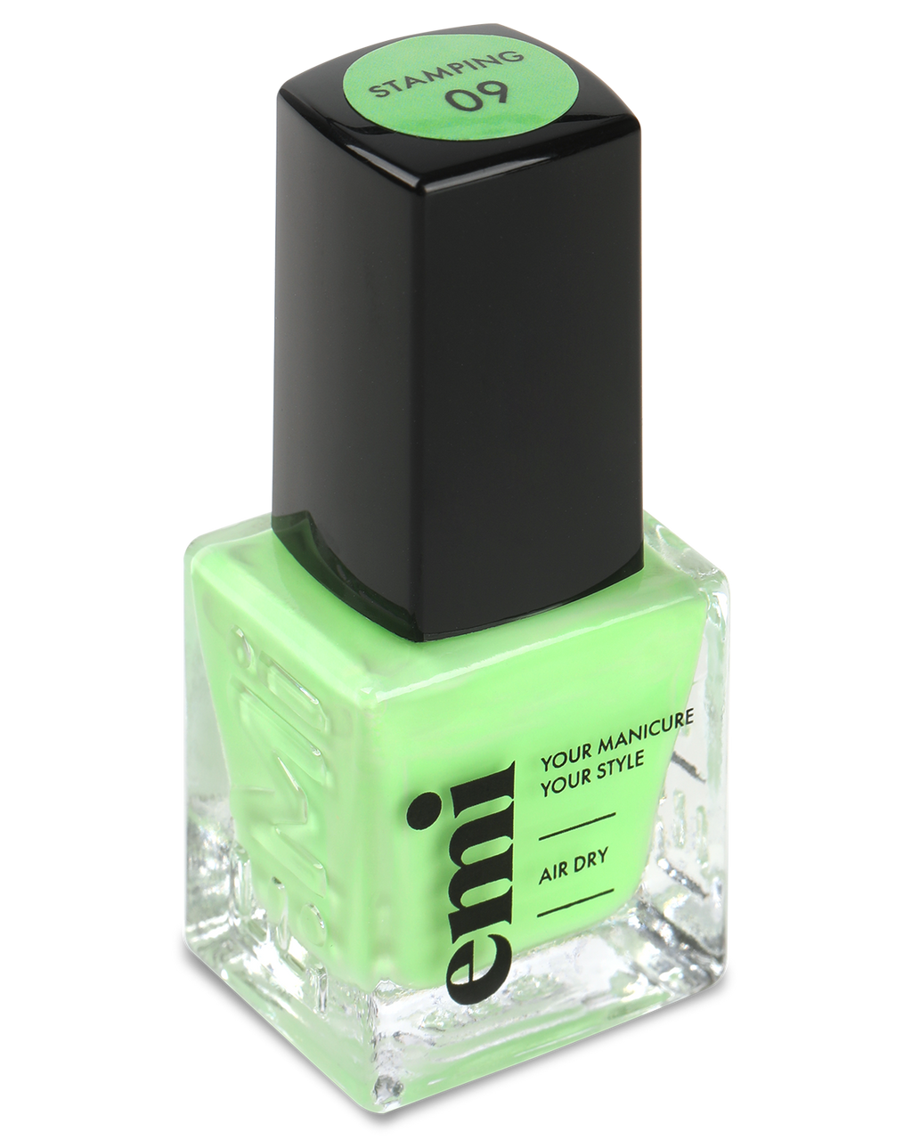 E.MiLac Stamping Polish #09 Light Green