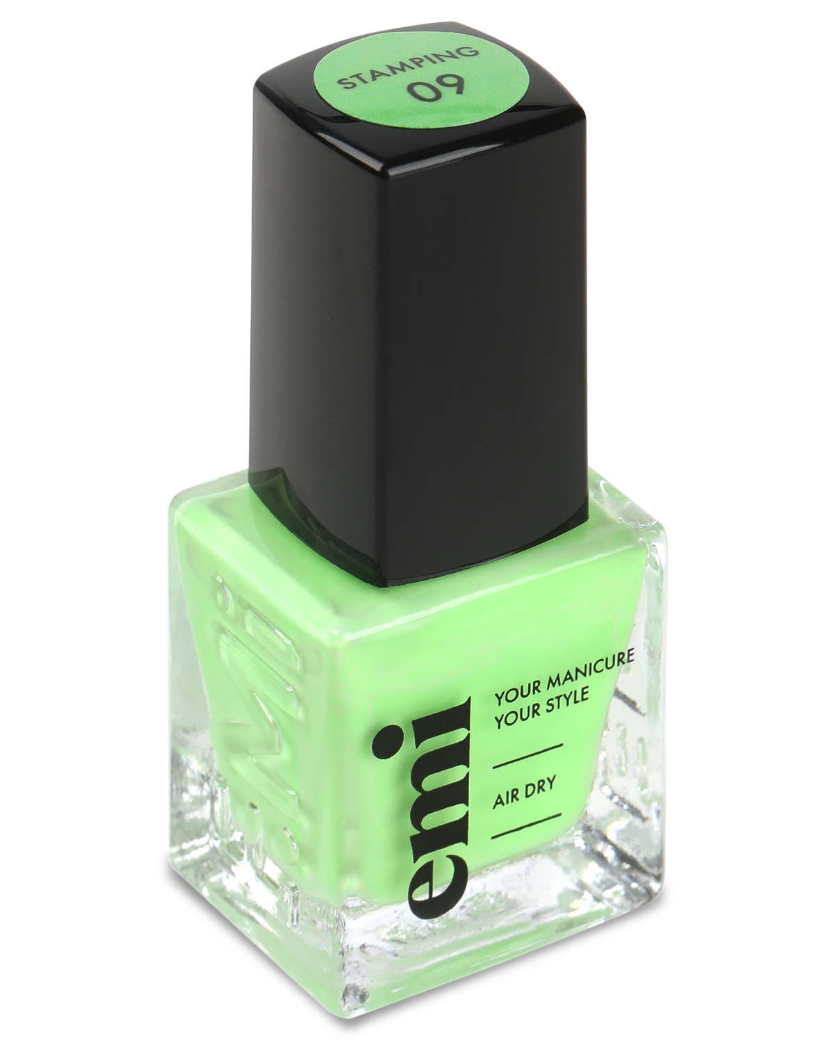 E.MiLac Stamping Polish #09 Light Green