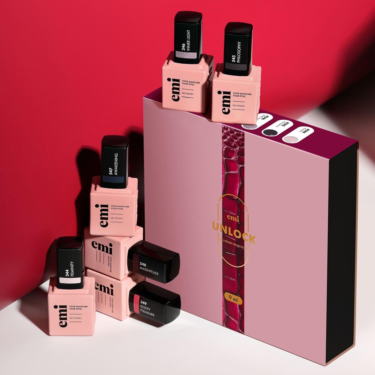 E.MiLac Set Unlock , 9 ml