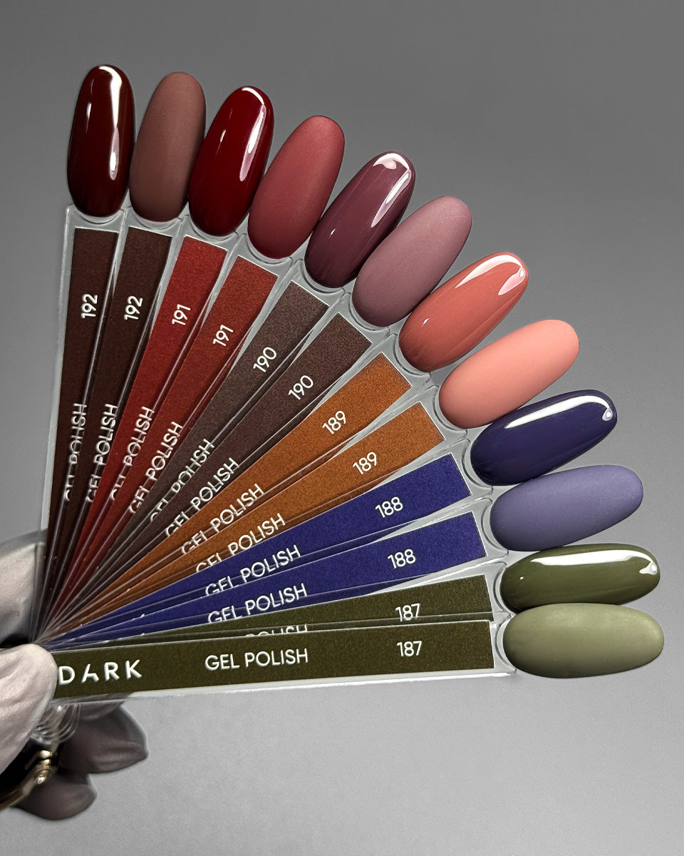 DARK Gel Polish 187 , 10ml