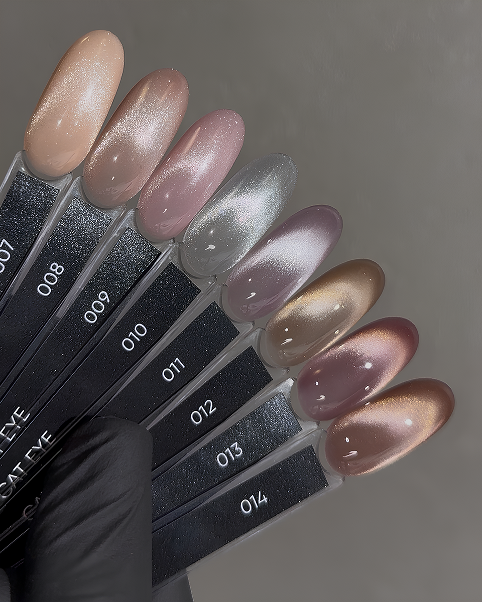 DARK Gel Polish Cat Eye 12, 6 ml