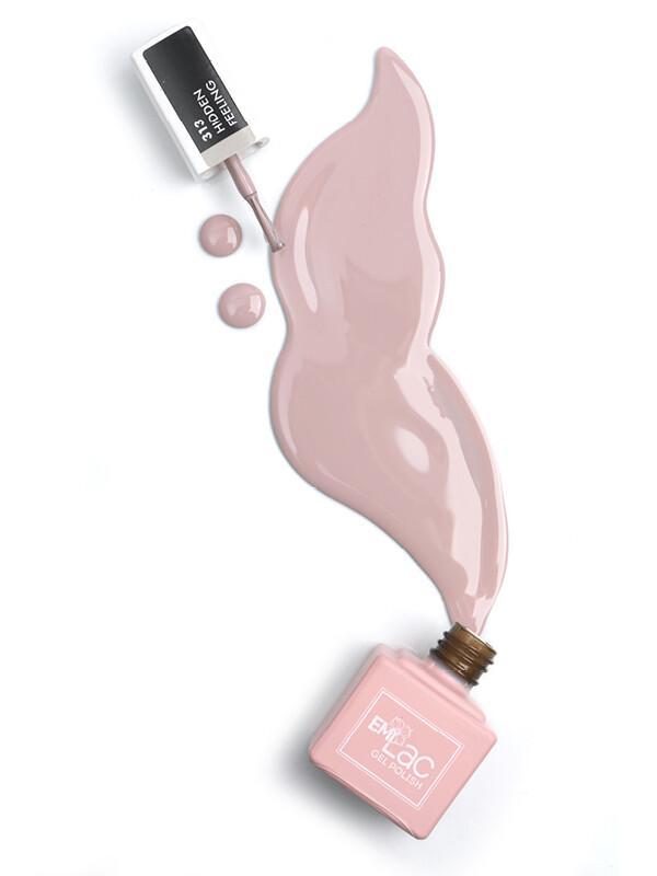 E.MiLac #313 Hidden Feeling , 9ml