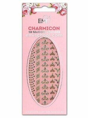 Charmicon 3D Silicone Stickers #54 Royal