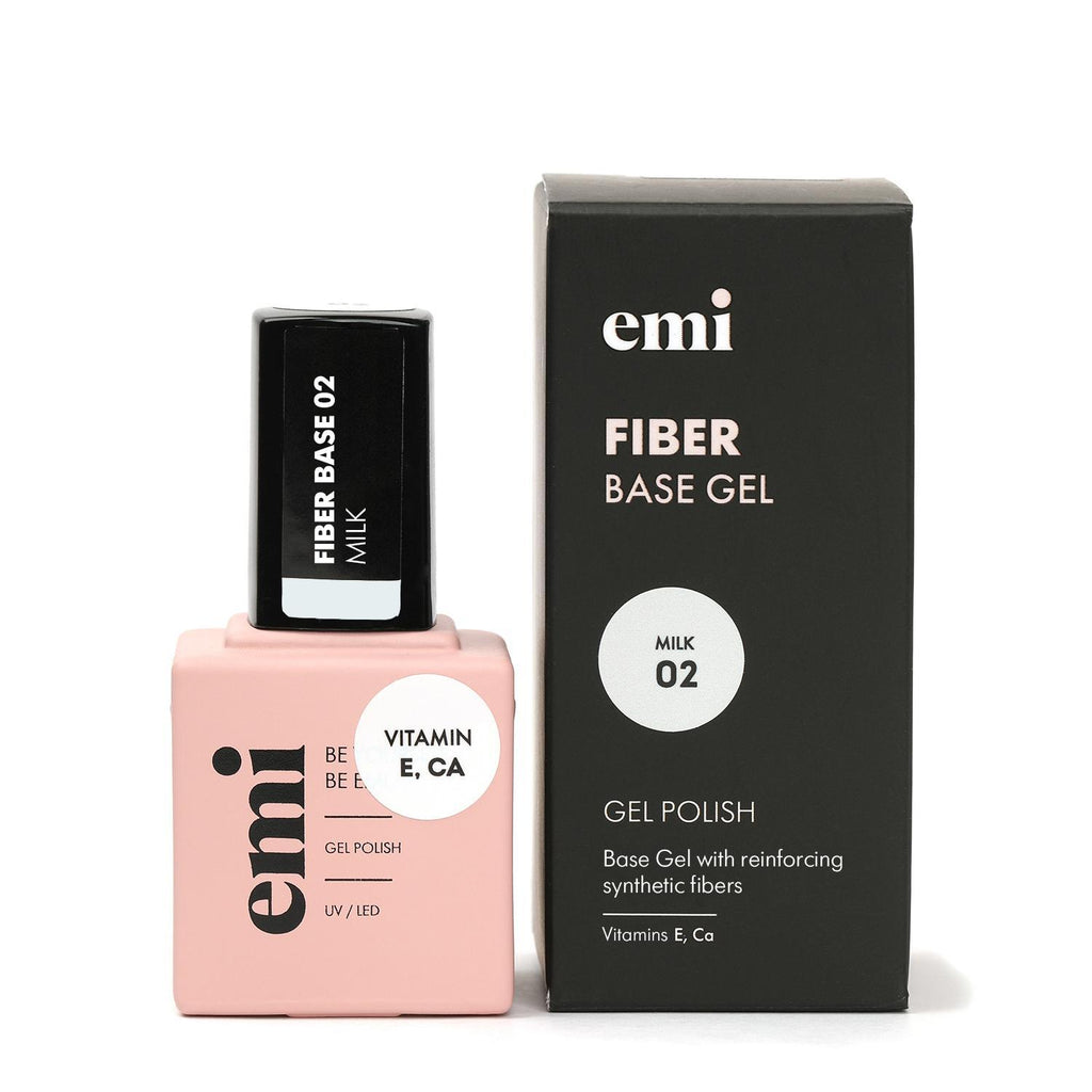 E.MiLac Fiber Base Gel #02 Milk