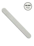 NF - 180 Grit Manicure File Refills, Straight Zebra, 10pc