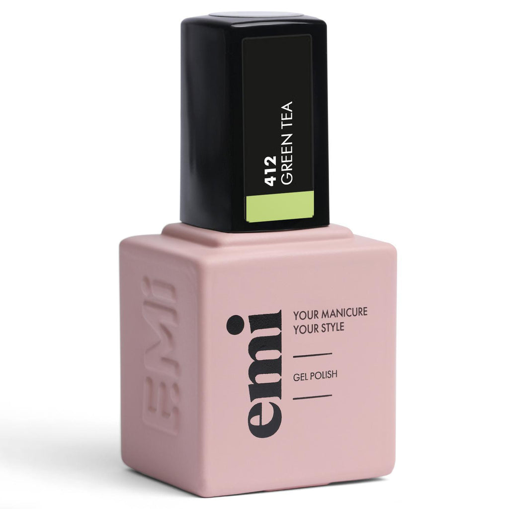 E.MiLac #412 Green Tea, 9 ml