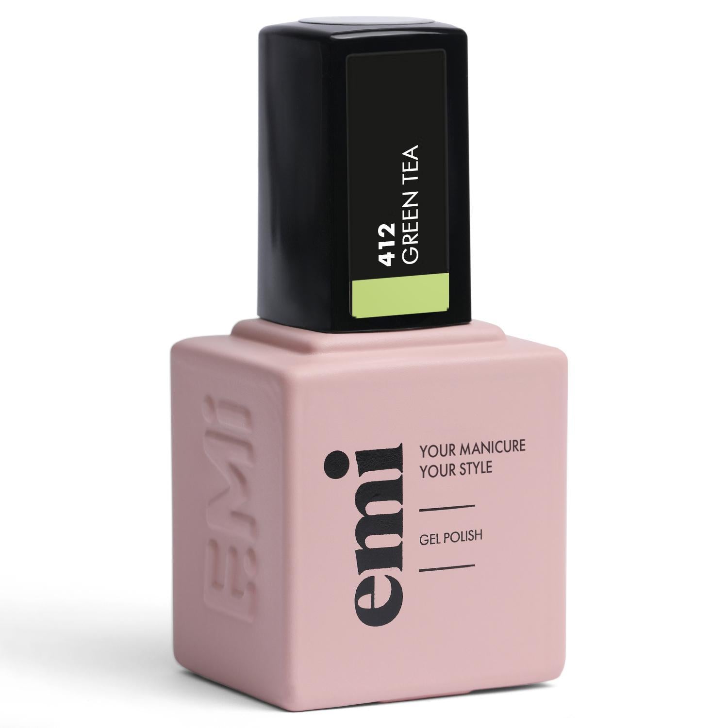 E.MiLac #412 Green Tea, 9 ml
