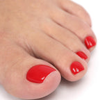 E.MiLac Pedicure #009 Scarlet, 9ml