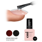 E.MiLac Top Gel Scandium, 9ml