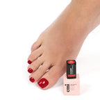 E.MiLac Pedicure #010 Ruby, 9ml
