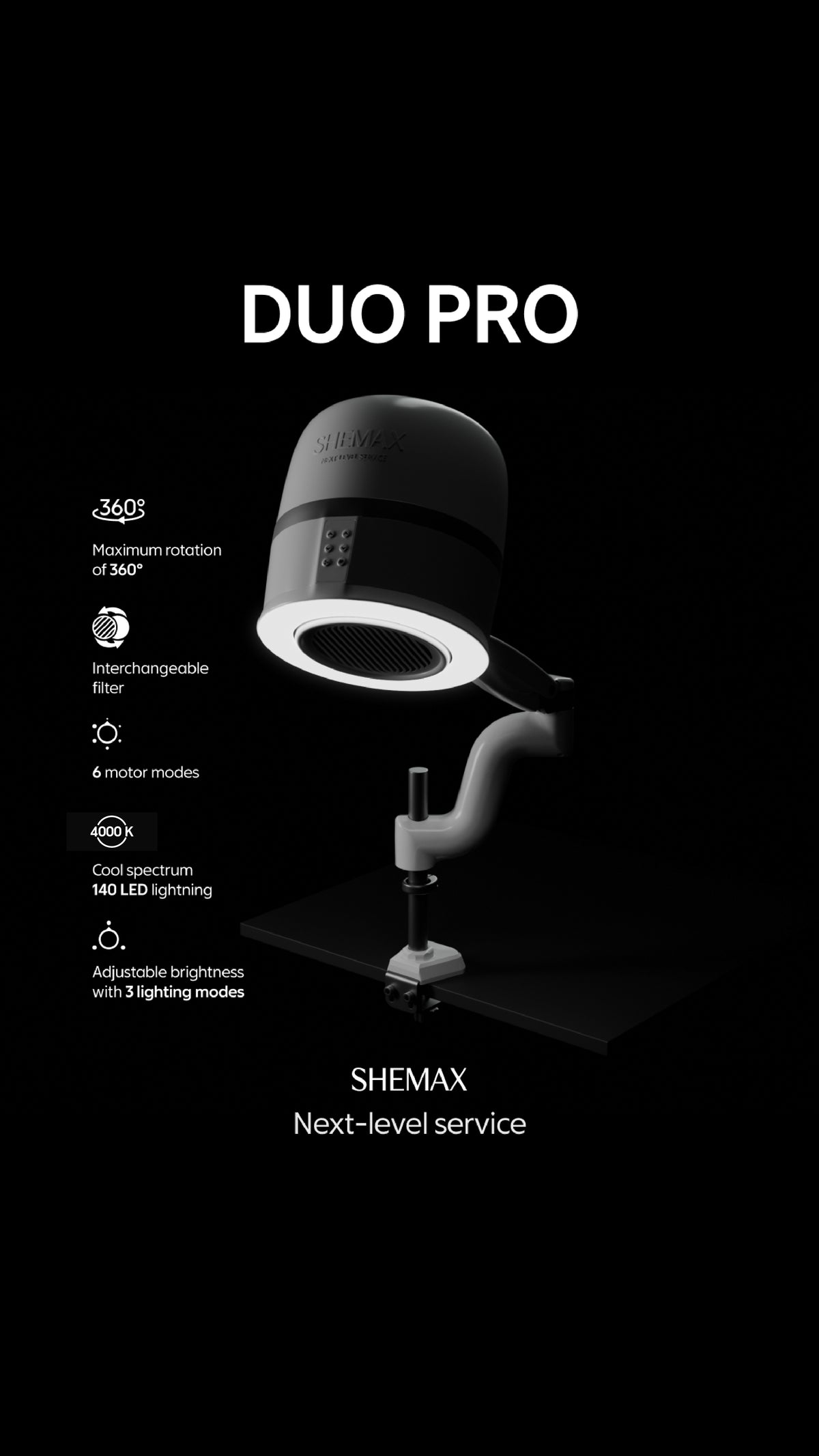 DUO Pro -Dust Collector