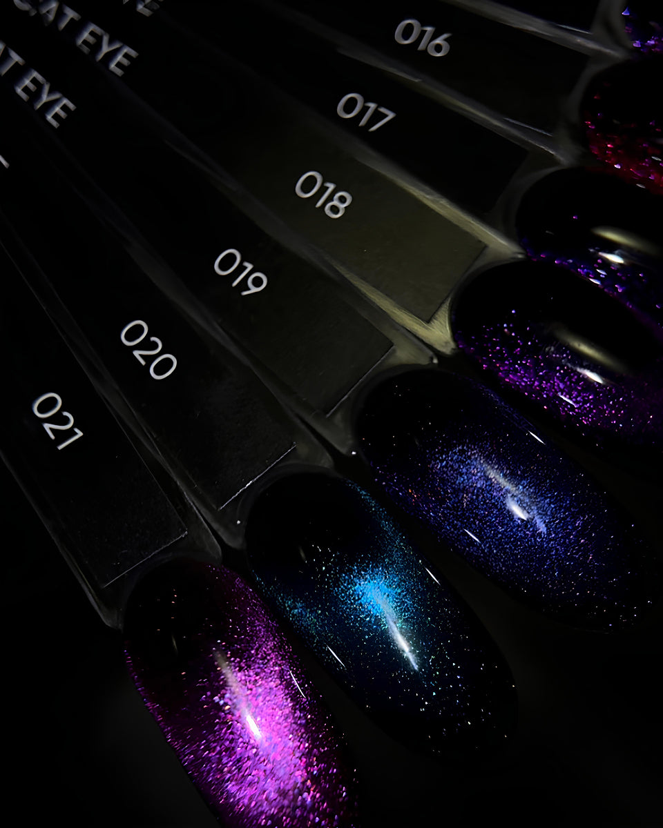 DARK Gel Polish Cat Eye 20, 6ml