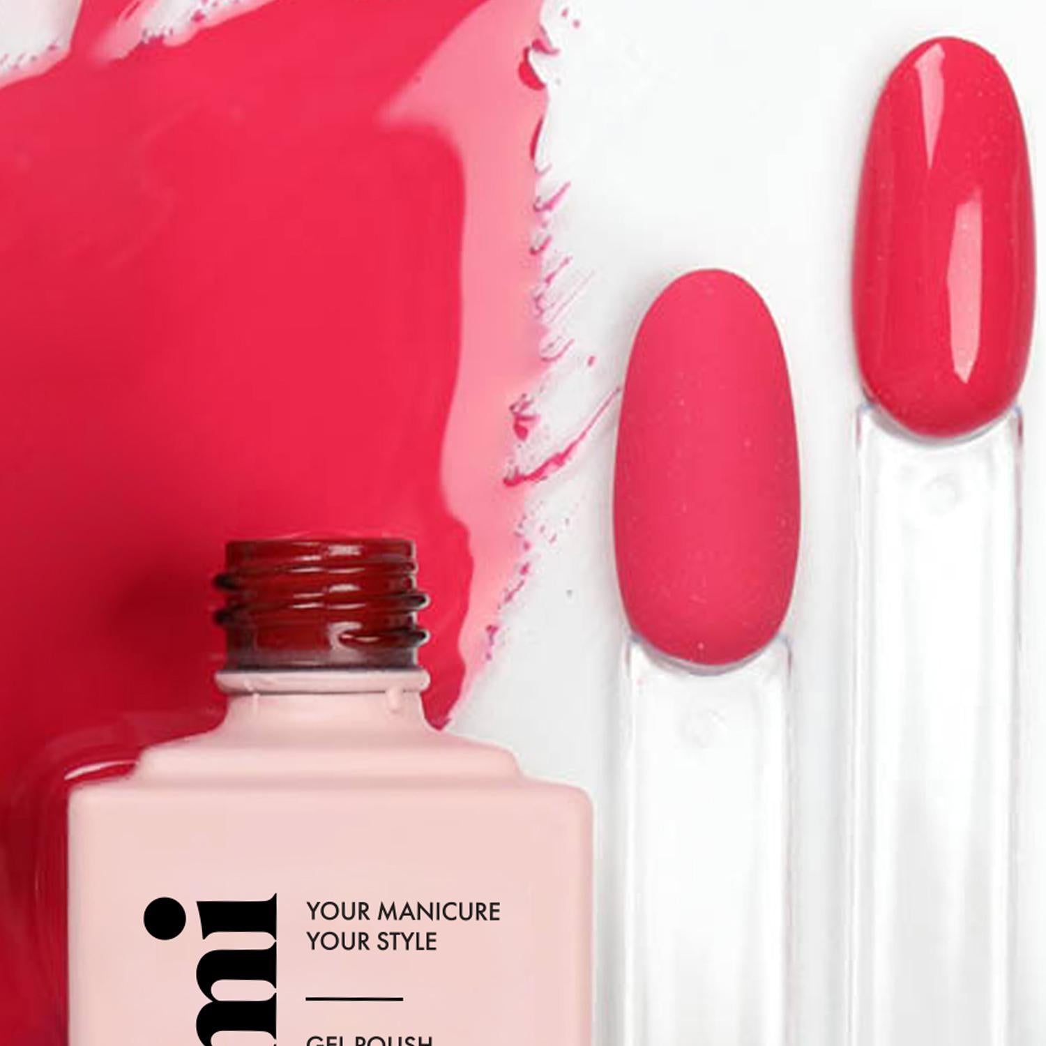 E.MiLac #020 Gothic Pink, 9 ml