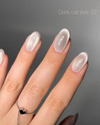 DARK Gel Polish Cat Eye 22, 10 ml