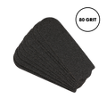 NF - 80 Grit Stainless Steel Pedicure File Refill, 10pcs