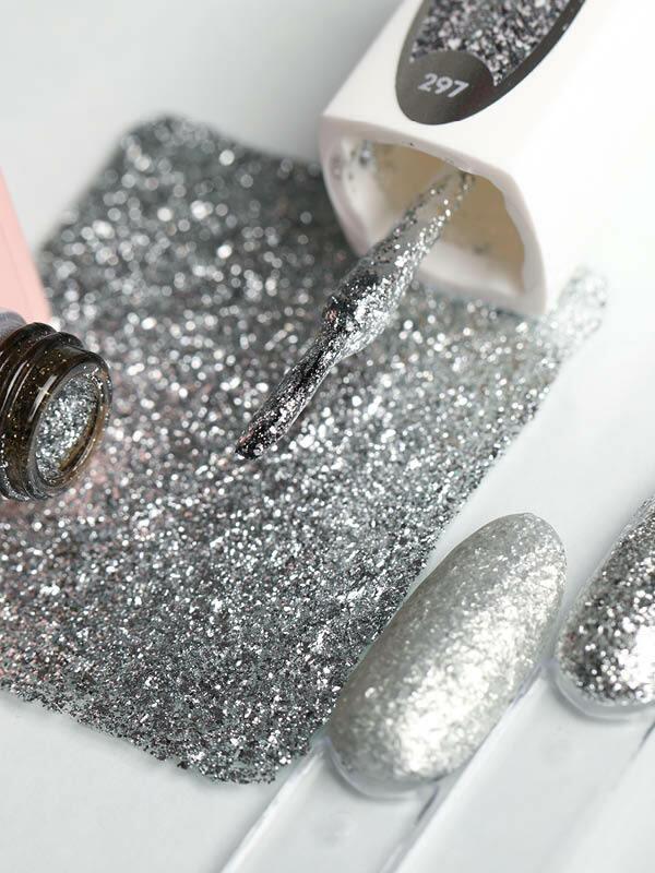 E.MiLac #297 Sparklers 9 ml