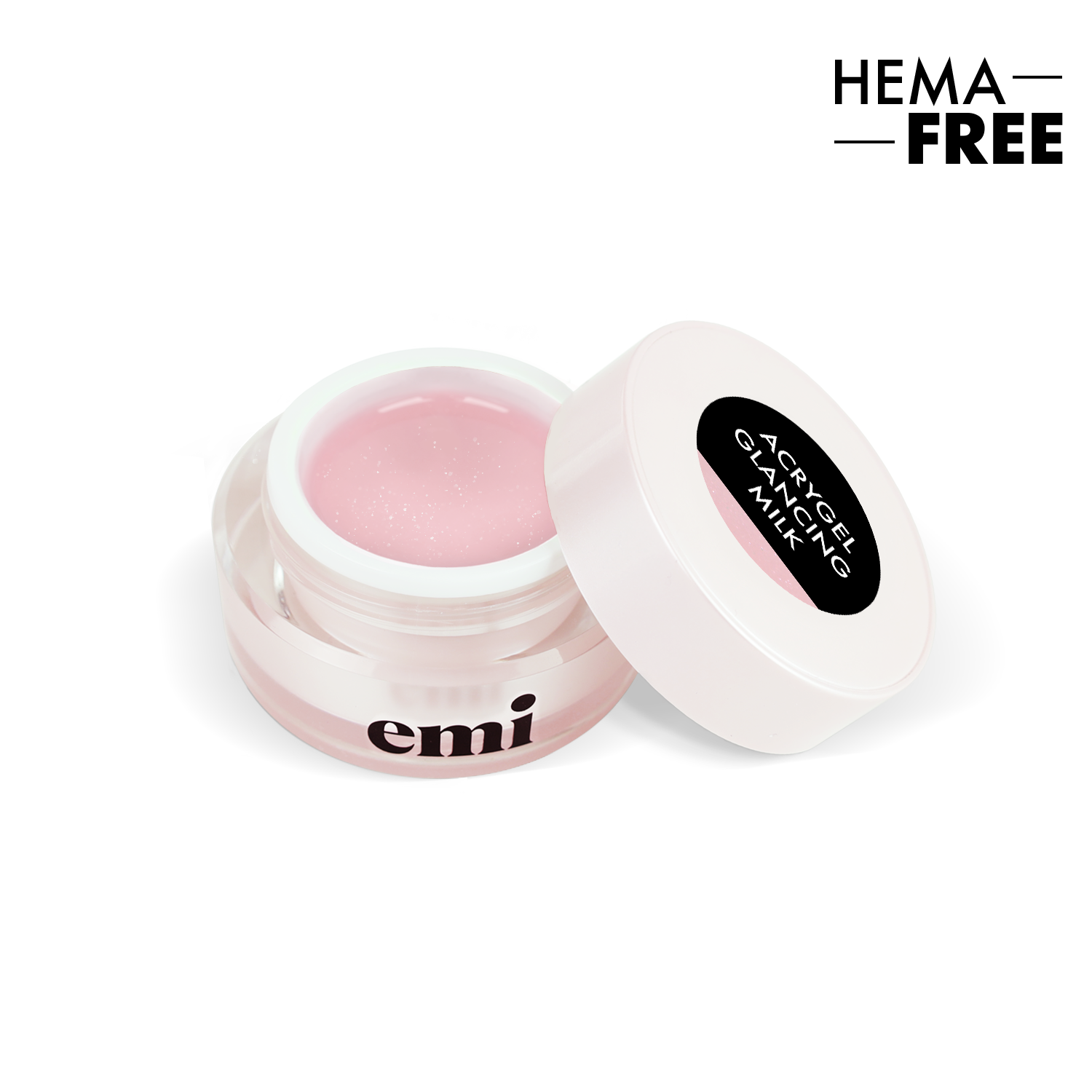 E.MiLac Acrygel Glancing Milk -15g