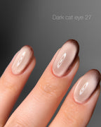 DARK Gel Polish Cat Eye 27, 10 ml