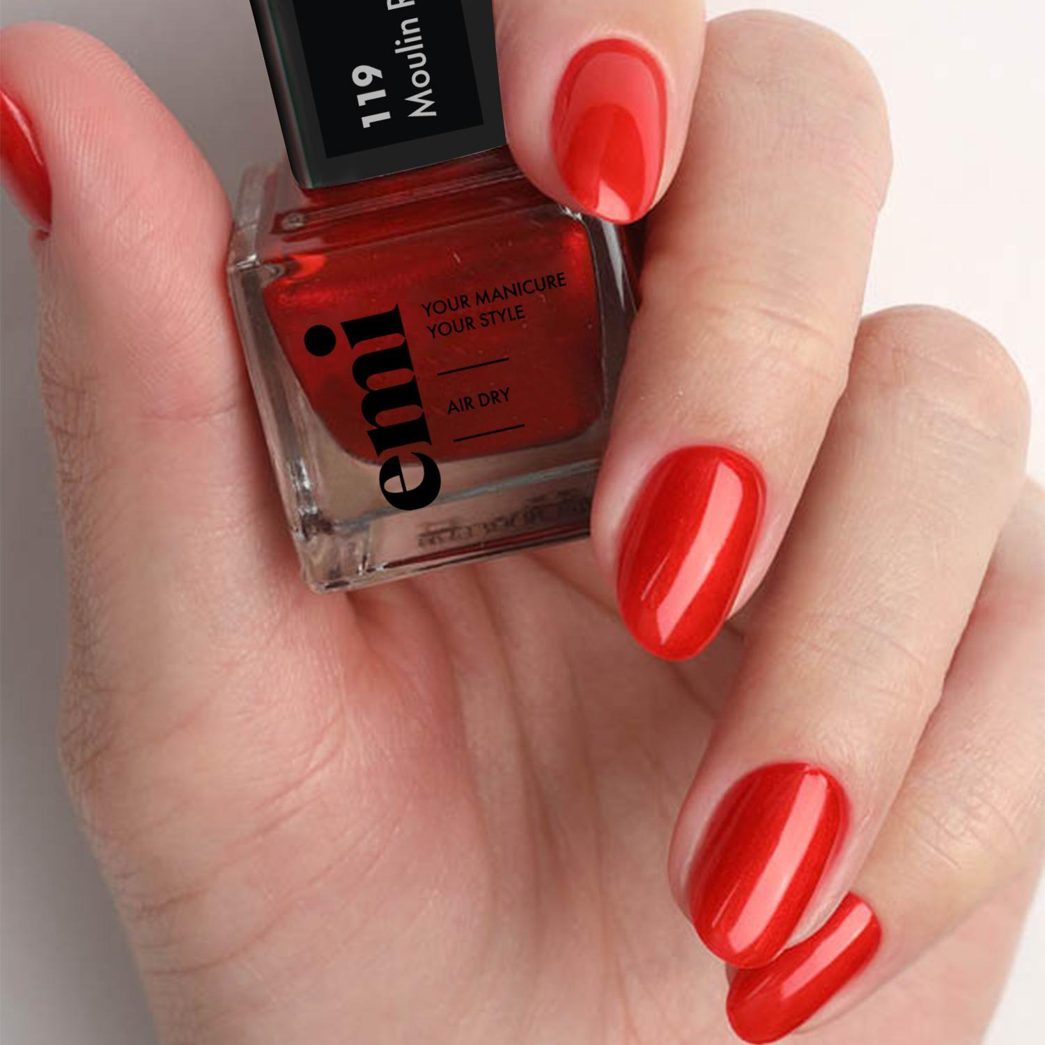 E.MiLac Ultra Strong #119 Moulin Rouge