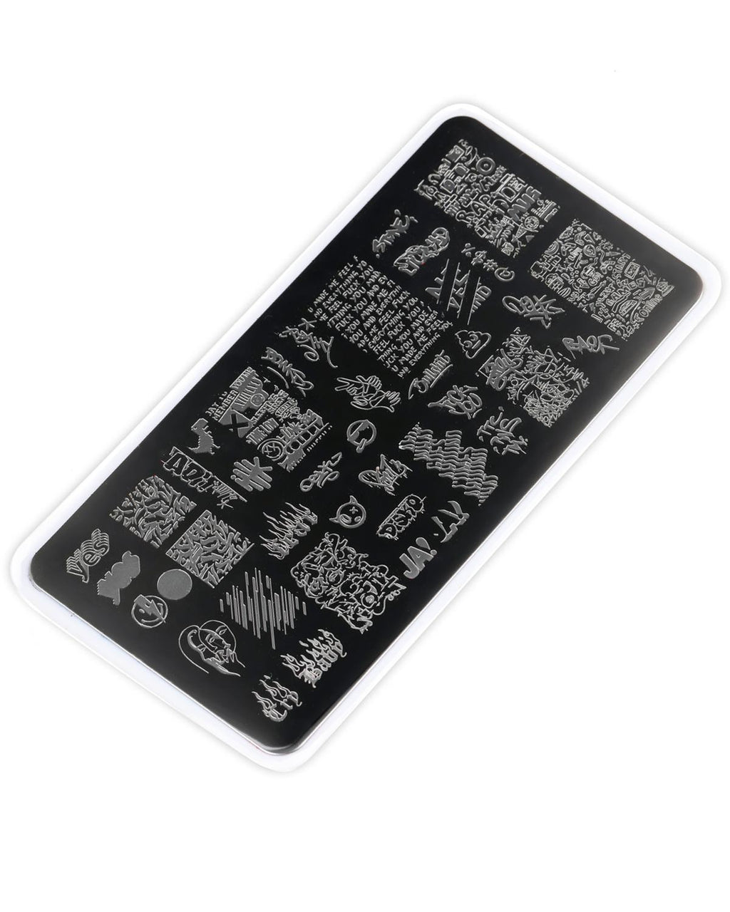 E.MiLac Stamping Plate #02 Graffity
