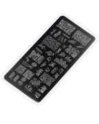 E.MiLac Stamping Plate #02 Graffity
