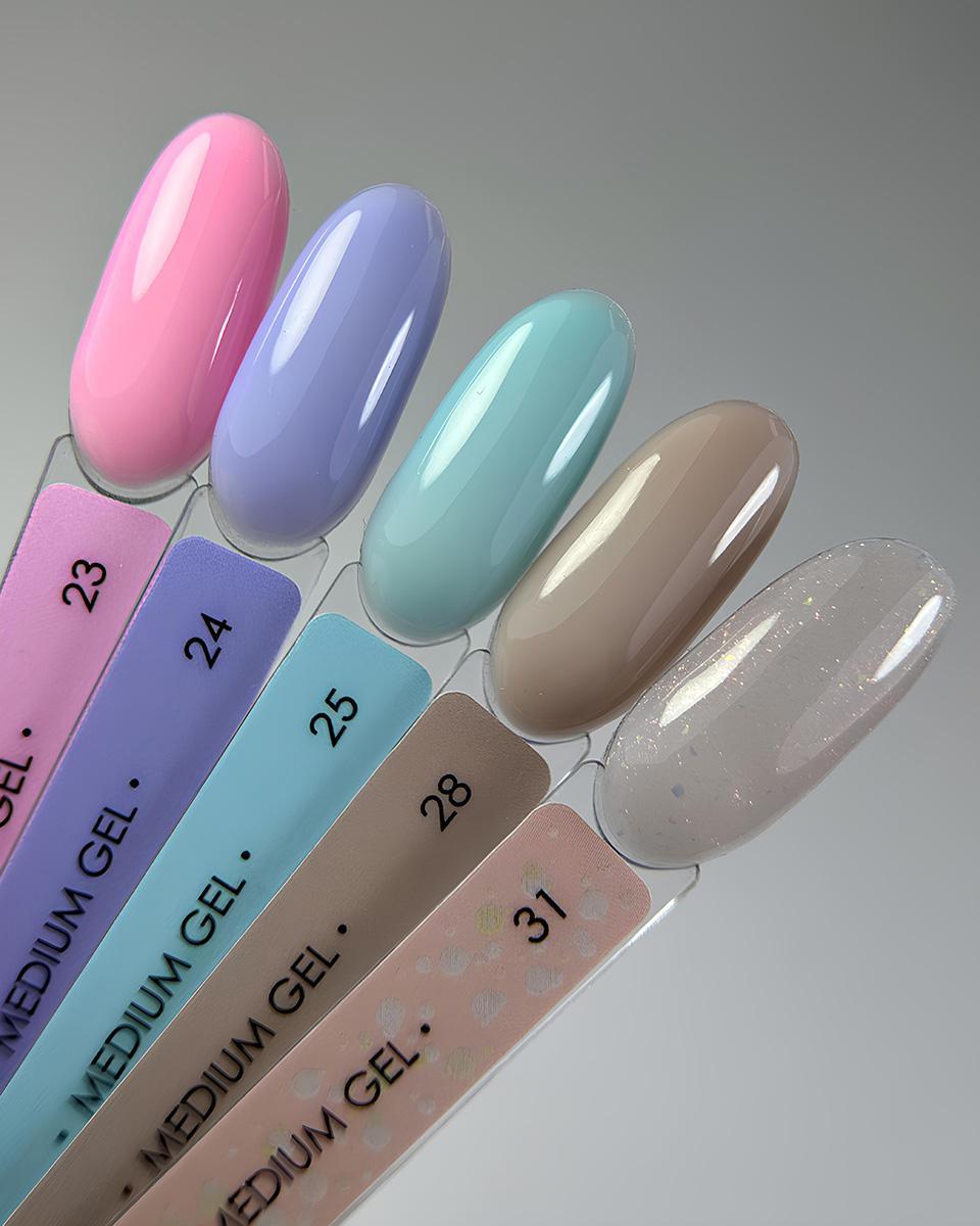 DARK Medium Gel 24, 15ml