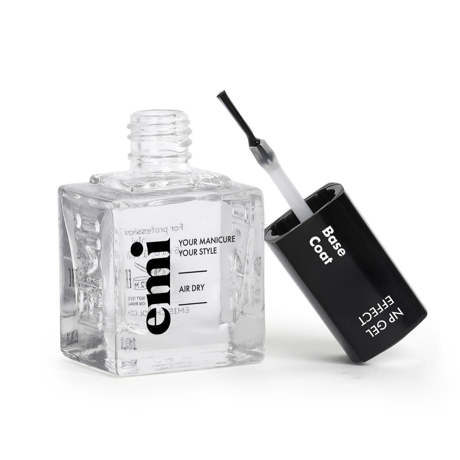 E.MiLac Ultrastrong Base Coat, 9ml