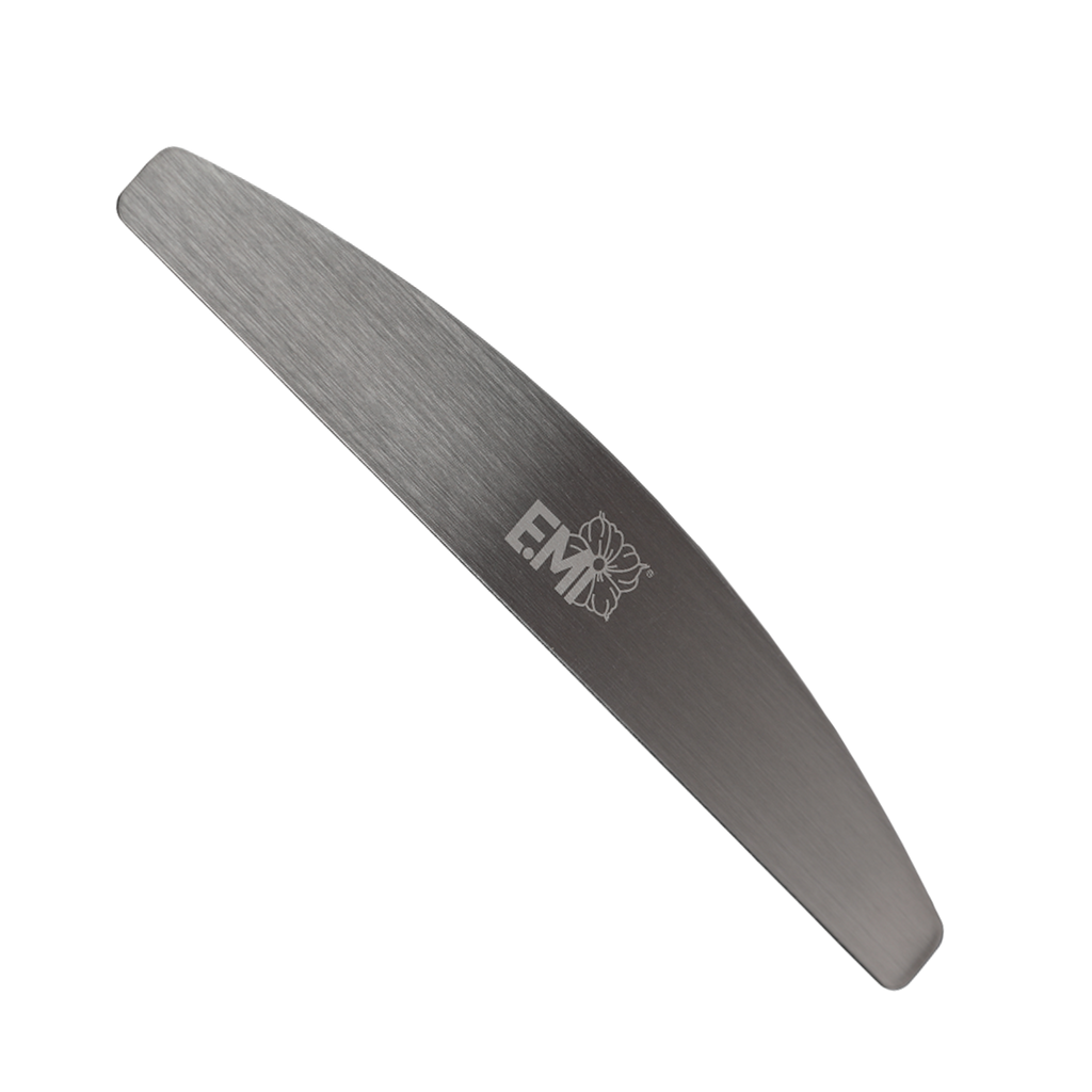 NF - Stainless Steel Manicure File Half Moon
