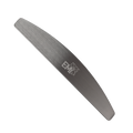 NF - Stainless Steel Manicure File Half Moon